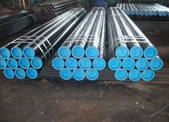 質  High Pressure Seamless Steel Pipe ASTM A179 A106 Gr.B Round 工場