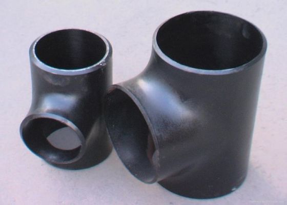 質  Forged Carbon Steel Pipe Fittings A106 Large Diameter For Oil / Gas 工場