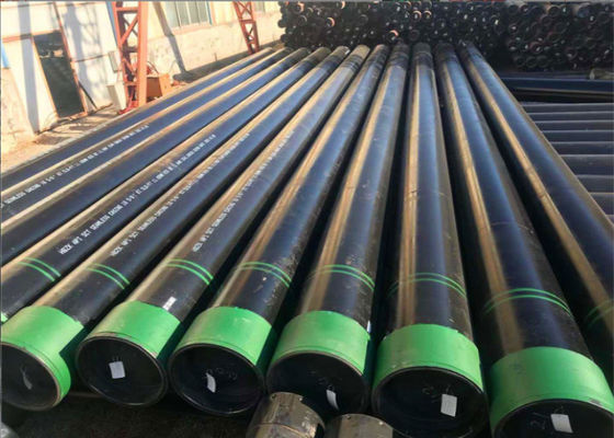 質  ET Seamless Carbon Steel Casing Tube For Oil And Gas Drilling 工場