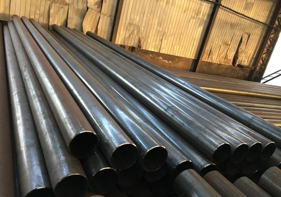 建築材料ERW鋼管12m 6m 6.4mの電気抵抗の溶接された管