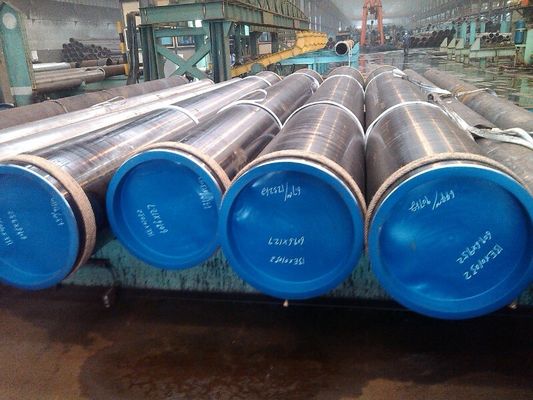 ASTM A283 T91 P91 P22 A355 P9 P11 4130の15crmo合金管/42crmo鋼管St37 C45 Sch40