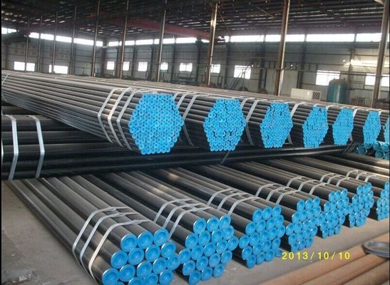 最高品質 ASTM A53 A106 API 5L GR.B 6m 長さのシームレス炭素鋼管