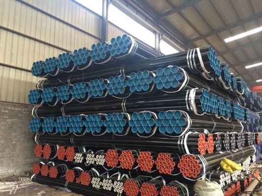 EN10305 E355 冷熱巻き管 精密用途のためのシームレスH8 H9 SMLS鋼管