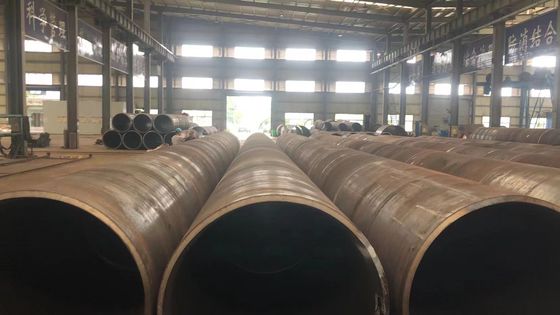 Galvanized LSAW Steel Pipe with 355.6mm-2320mm Outside Diameter and Corrosion Resistant Surface Treatment