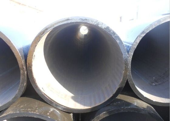 反腐食のまっすぐな継ぎ目によって溶接された管3PE FBEは中国鋼管に塗った