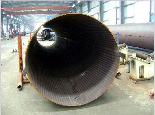 LSAW SSAWの炭素鋼の管Sch80の大口径の溶接された管