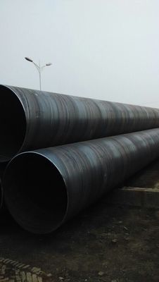 炭素鋼の螺線形によって溶接される管、SSAW API 5Lオイルおよび天燃ガスのパイプライン