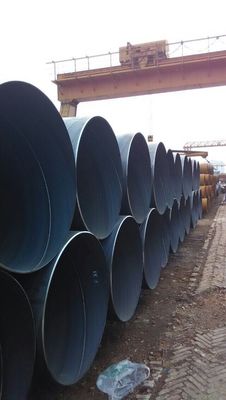 炭素鋼の螺線形によって溶接される管、SSAW API 5Lオイルおよび天燃ガスのパイプライン