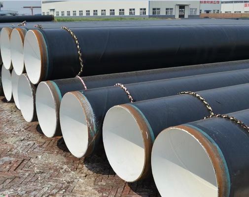 API 5Lの標準の螺線形によって溶接される管SSAWは石油およびガスの炭素鋼の管を配管する