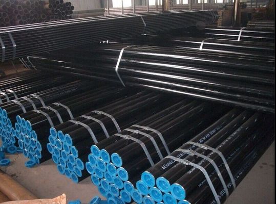 最高品質 ASTM A53 A106 API 5L GR.B 6m 長さのシームレス炭素鋼管