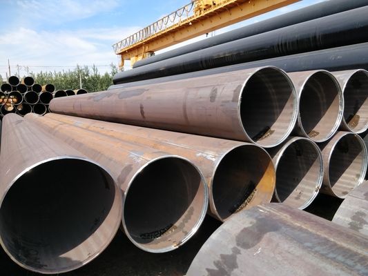 1000mm LSAW鋼管ASTM A252 API 5L外的なコーティング水鋼管