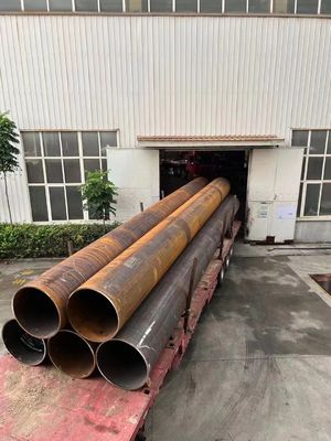 1000mm LSAW鋼管ASTM A252 API 5L外的なコーティング水鋼管