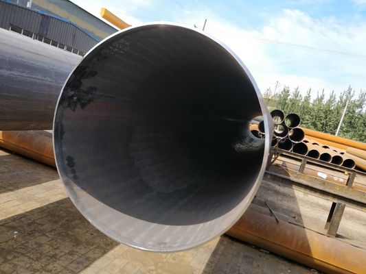 大きい直径12m LSAW鋼管/長くまっすぐな継ぎ目によって溶接される鋼管
