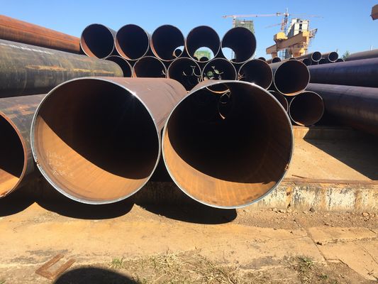 大きい直径12m LSAW鋼管/長くまっすぐな継ぎ目によって溶接される鋼管
