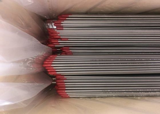 ASTM A249 標準の円形ステンレス鋼のシームレスパイプチューブ