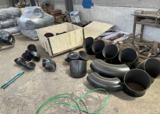 600 圧力を指定したASME B 16.9 スタールパイプフィッティング
