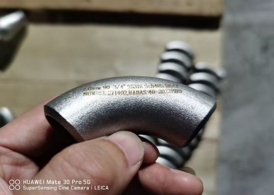 ASME B 16.9 鋼管フィッティング 1/2 インチ 48 インチ 高圧
