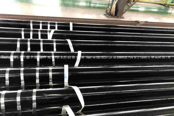 黒いC22 C276 C4のシームレス ケーシングの管、ボイラー鋼鉄管ISO9001の証明書