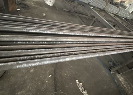 10インチの熱交換器の鋼鉄管ASTM A192のCD継ぎ目が無い油圧管