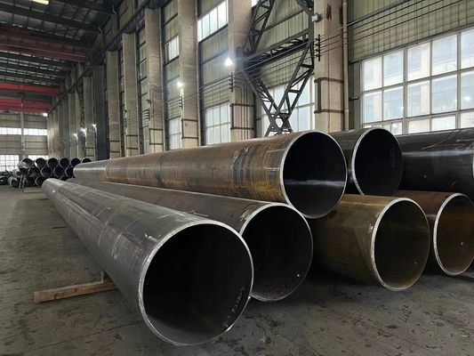 化学加工 製造 ASTM A53 規格の鋼丸管