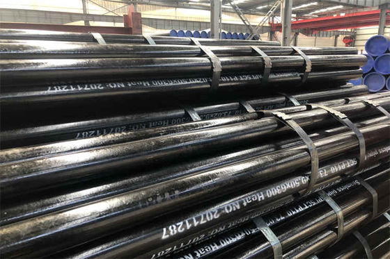 強度 熱巻きシームレスパイプ 0.2-100mm オーダーメイド長 ASTM A106 標準