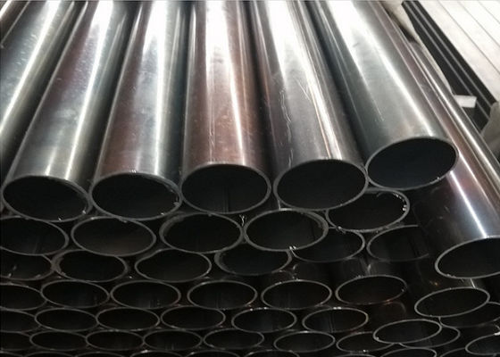 パーソナライズされた5.8m/6m/12m 縫合のない鋼管 穿孔加工サービスで長さに切断