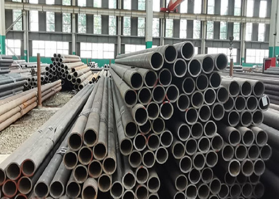 Api 5l 炭素無縫鋼管 容量 ±10% 鋼の厚さ 0.2-100mm