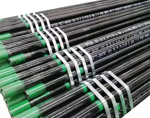API 5CT J55 オイルチュービングスレッドとカップリングチュービング建設ビルディングパイプライン