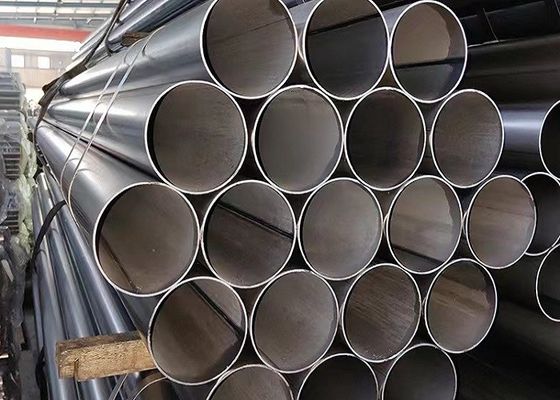 長さ5.8m-12m 耐腐蝕コーティングと合金鋼のERW鋼管