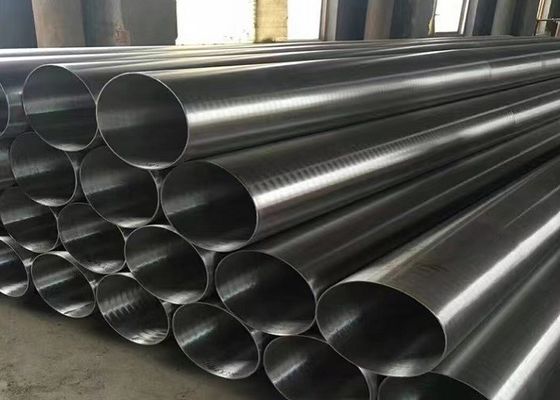 構造鋼材の製造のための平面端ERW鋼管の長さ5.8m-12m