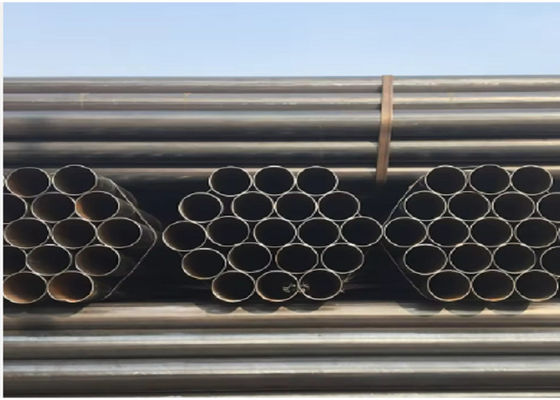 ASTM A500 認証されたERW鋼管 油ガス産業用