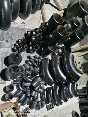 ASME B 16.9 規格の圧力クラス150-2500 鋼管フィッティング