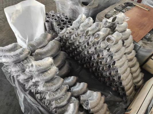 Sch10-xxs(2-60mm) PN25 工業用用炭素合金管のフィッティング