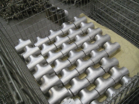 クラス150 ASME B16.5 炭素鋼のフィッティング PN25 作業圧 標準化 ASME B 16.9 フィッティング