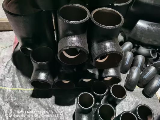 クラス150 ASME B16.5 炭素鋼のフィッティング PN25 作業圧 標準化 ASME B 16.9 フィッティング
