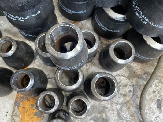 ASME B 16.9 圧力用鋼管フィッティング 150-2500級