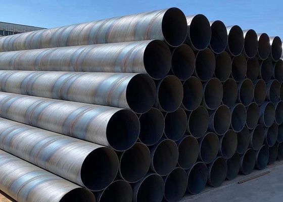 構造用用用400mmスピラル溶接式SSAW鋼管