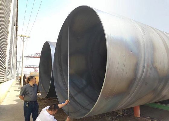 スパイラル 潜水弧 溶接 鋼管 脚手台用 ASTM A252/A53 標準 幅幅幅
