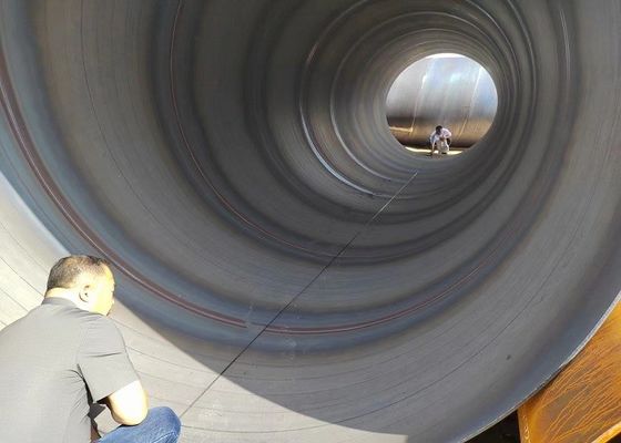 スパイラル 潜水弧 溶接 鋼管 脚手台用 ASTM A252/A53 標準 幅幅幅