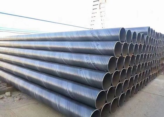 API 5L ASTM A252 SSAW スチールパイプライン 219mm から 4000mm 直径のスキャッパリング