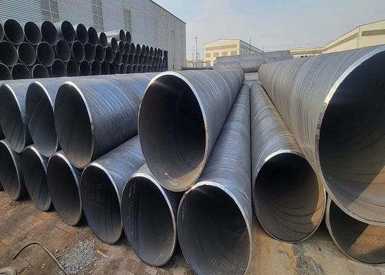 大直径炭素鋼管 219mm-4000mm API 5L ASTM A252 標準 4mm-25.4mm