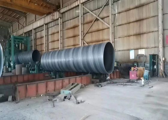 大直径炭素鋼管 219mm-4000mm API 5L ASTM A252 標準 4mm-25.4mm