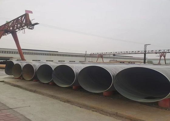 25.4mm 大直径 SSAW 構造のための螺旋溶接鋼管