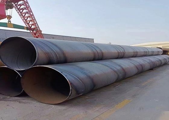 25.4mm 大直径 SSAW 構造のための螺旋溶接鋼管