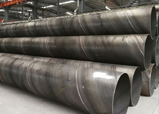 グレード10#20#45# SSAW 鋼管 219mm-3620mm OD 平面端 SGS BV TUV 検査