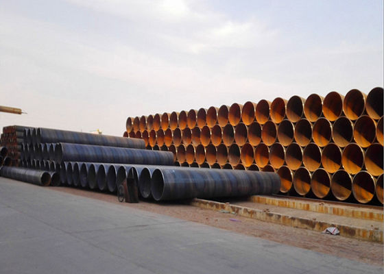 2540mm SSAW 鋼管 平面端非二次 25.4mm 壁