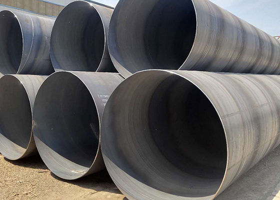 2540mm SSAW 鋼管 平面端非二次 25.4mm 壁