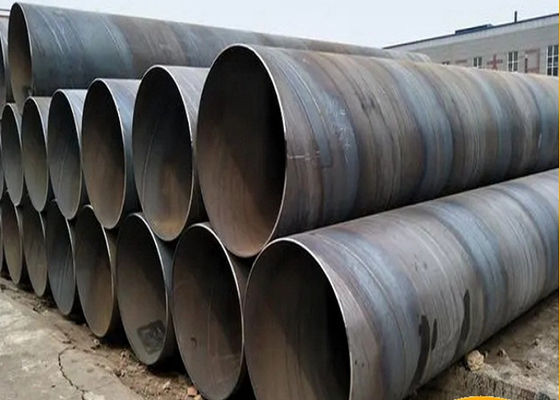 SSAW API 5L 標準 SGS 検査と広い直径の溶接鋼管