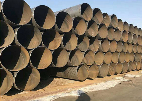 SSAW API 5L 標準 SGS 検査と広い直径の溶接鋼管