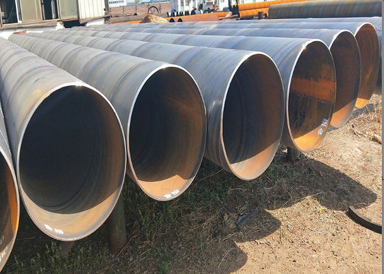 API 5L SSAW 鋼管 219.1mm - 2540mm 直径 非二次 5mm - 25.4mm 壁